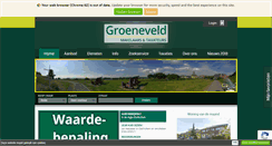 Desktop Screenshot of groeneveldmakelaars.nl